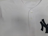 New York Yankees MLB Majestic Youth Button Down Jersey XL