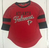 NFL Atlanta Falcons Women's Game Changer Crew Neck T-Shirt CHOOSE SIZE