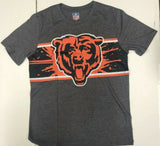Chicago Bears Men's Big Time 2 Sided Crew Neck T-Shirt SMALL FREE SHIPPING