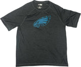 Philadelphia Eagles Men's Dry Fabric T-Shirt Black