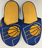 Indiana Pacers NBA Men's Slip On Slippers Size SMALL 7-8