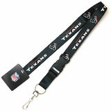 NFL Houston Texans Team Color Breakaway Lanyard Key Chain FREE SHIPPING