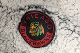 Chicago Blackhawks Women's 1/4 Zip Sherpa Pullover Large 12/14