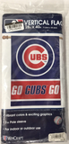Chicago Cubs GO CUBS GO MLB Vertical Flag WinCraft  28" X 40"
