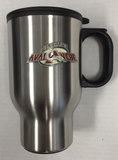 Colorado Avalanche NHL Tumbler 16oz Stainless Steel Travel Thermal Mug