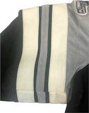 GIII Las Vegas Raiders Men's Full Zip Suede Leather Jacket SMALL