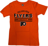 NHL Philadelphia Flyers Boys T-Shirt T-Shirt Large 12/14 Orange