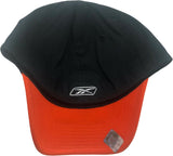REEBOK Cincinnati Bengals Men's One Size Flex Fit Hat Black Orange
