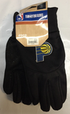 Indiana Pacers NBA Team Technology Texting Gloves NEW One Size Fits Most FOCO