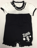 Chicago White Sox MLB Girl's Infant Baby Toddler Fringe Romper 12-18 Months