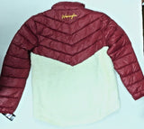 Washington Football Team WFT NFL Women's Mixed Media Full Zip Jacket Choose Size