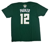 NBA Adidas Milwaukee Bucks Jabari Parker #12 2-Sided Shirt Size Large