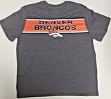 G-III Denver Broncos Big Time 2 Sided Sleeve Men's T-Shirt CHOOSE SIZE