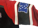 Tampa Bay Buccaneers GIII Apparel NFL Men's Full Zip Suede Leather Jacket LARGE