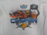NASCAR Daytona 500 Champion 2010 Jamie McMurray Men's Long Sleeve Shirt Medium
