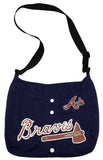 Atlanta Braves MLB Team Jersey Style Veteran Tote Bag 15
