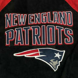 GIII New England Patriots Men's Full Zip Leather Jacket NWT 2X