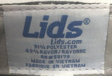 Lids Flat Bill Fitted Men's Hats  Dark Gray CHOOSE SIZE