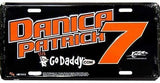 DANICA PATRICK #7 NASCAR SPORTS METAL LICENSE PLATE FREE SHIPPING