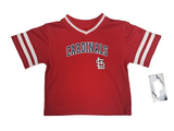 MLB St. Louis Cardinals Infant Boys V-Neck Jersey Shirt 18 Months