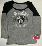 Brooklyn Nets NBA Women's Scoop Neck T-Shirt X-Large 16/18