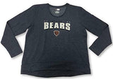 Chicago Bears Women's Scoop Neck Pullover Sweatshirt SMAll 4/6
