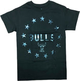Chicago Bulls Men's Hardwood Classics Short Sleeve T-Shirt Black