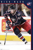Columbus Blue Jackets Rick Nash NHL  22