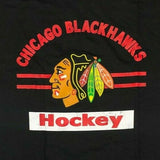 Chicago Blackhawks Hockey Boy's T-Shirt SMALL 6/7