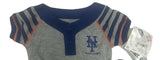 New York Mets MLB Girl's Toddler Baby Dress Two Piece Set Choose Size