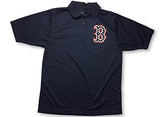 Boston Red Sox MLB Men’s Dri Fit Polo Shirt Navy Stars in B Logo LARGE (42-44)