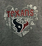 Houston Texans Baby Girls Cap Sleeve T-Shirt 4T