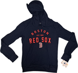 Red Sox Campus Lifestyle Women's Pullover Hooded Shirt SMALL 4/6 NWT