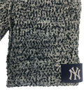 New York Yankees Adult Chunky Infinity Scarf NEW