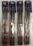 Arizona Diamondbacks 3 Pack Pencils National Design - (4 Sets of 3)