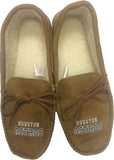 Forever Collectibles Houston Astros Men's Team Logo Suede Moccasins XL 13/14