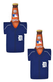MLB Neoprene Bottle Jersey Cooler Detroit Tigers Set of 2