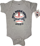 Boston Red Sox MLB Boys 2018 World Series Champions Bodysuit Creeper 18 Months