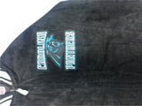 GIII Carolina Panthers Men's Full Zip Suede Leather Jacket NWT