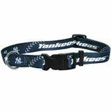 New York Yankees MLB Adjustable Nylon Pet Dog Collar CHOOSE SIZE
