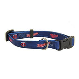 Minnesota Twins MLB Adjustable Nylon Pet Dog Collar CHOOSE SIZE