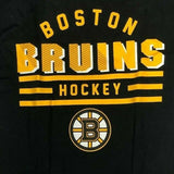 Boston Bruins Hockey Boy's Short Sleeve T-Shirt XL 16/18