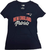 New England Patriots NFL Women’s V-Neck T-Shirt CHOOSE SIZE