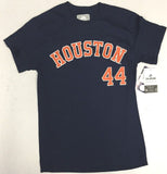 Yordan Alvarez #44 Houston Astros MLB 2-Sided Men's T-Shirt Large