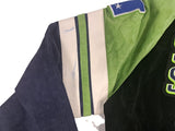Seattle Seahawks GIII Apparel NFL Men's Full Zip Suede Leather Jacket XL X-LARGE