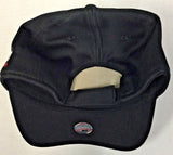 OC Sports MLB-400 MLB Mesh Baseball Cap - Miami Marlins Home Black Youth Hat