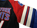 New York Giants GIII Apparel NFL Men's Full Zip Suede Leather Jacket MEDIUM