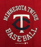 Minnesota Twins Baseball Girl's Short Sleeve T-Shirt 2T Red