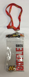 Greg Biffle #16 3M NASCAR Credential Holder Lanyard Keyring