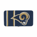 Los Angeles Rams Logo Hard Shell Mesh Women's Wallet FREE SHIPPING